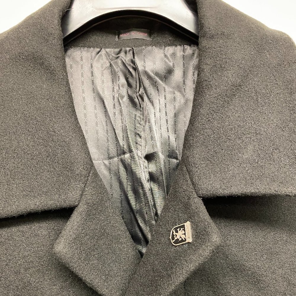 Stacy Adams Men's Eros Full Length Top Coat - Picture 4 of 7